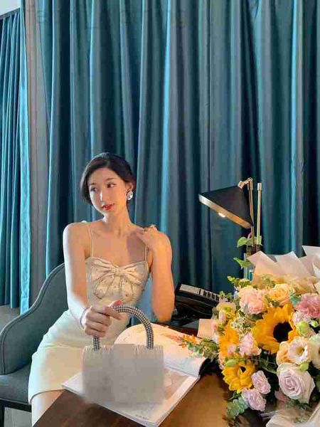 casual dresses designer shenzhen nanyou high-end early spring new delicate premium bowknot nail diamond dress egge, Black;gray
casual dresses designer shenzhen nanyou high-end early spring new delicate premium bowknot nail diamond dress egge, Black;gray