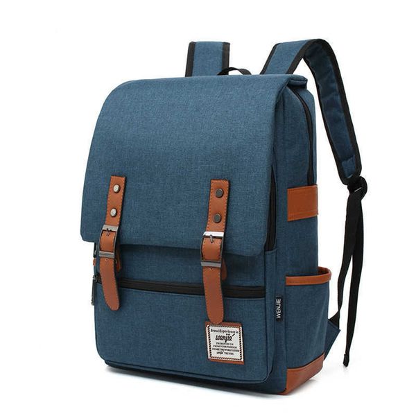 backpack new fashion trend women's schoolbag men's and women's canvas bag travel backpack large capacity
backpack new fashion trend women's schoolbag men's and women's canvas bag travel backpack large capacity