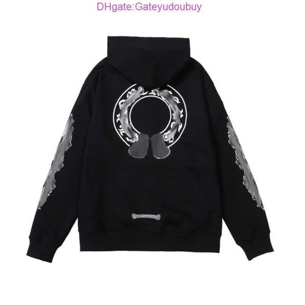 fashion luxury men's sweatshirts designer classic hoodies ch zipper hooded sweater casual men women cross pullover sanskrit hoodie, Black
fashion luxury men's sweatshirts designer classic hoodies ch zipper hooded sweater casual men women cross pullover sanskrit hoodie, Black