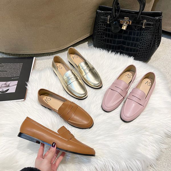 dress shoes single-shoe women's spring slacker shoes shallow flat bottom bean shoes women's casual shoes 230227, Black
dress shoes single-shoe women's spring slacker shoes shallow flat bottom bean shoes women's casual shoes 230227, Black