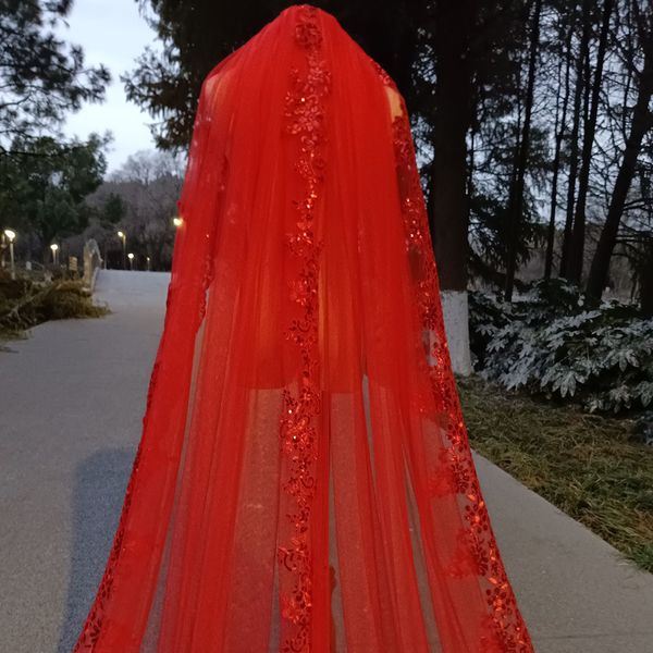 wedding hair jewelry royal blue red 3 meters 3 5m 4m 5m bling sequins lace long cathedral veil colorful bridal with comb 1t 230225, Slivery;golden
wedding hair jewelry royal blue red 3 meters 3 5m 4m 5m bling sequins lace long cathedral veil colorful bridal with comb 1t 230225, Slivery;golden
