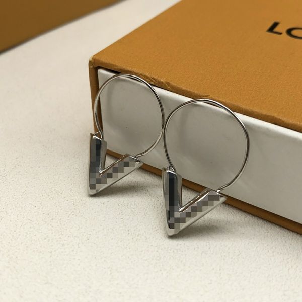lady fashion earring chandelier designer heart shape hoop and v letter sign luxury earrings high end jewelry for woman multiple optional e-0, Silver
lady fashion earring chandelier designer heart shape hoop and v letter sign luxury earrings high end jewelry for woman multiple optional e-0, Silver