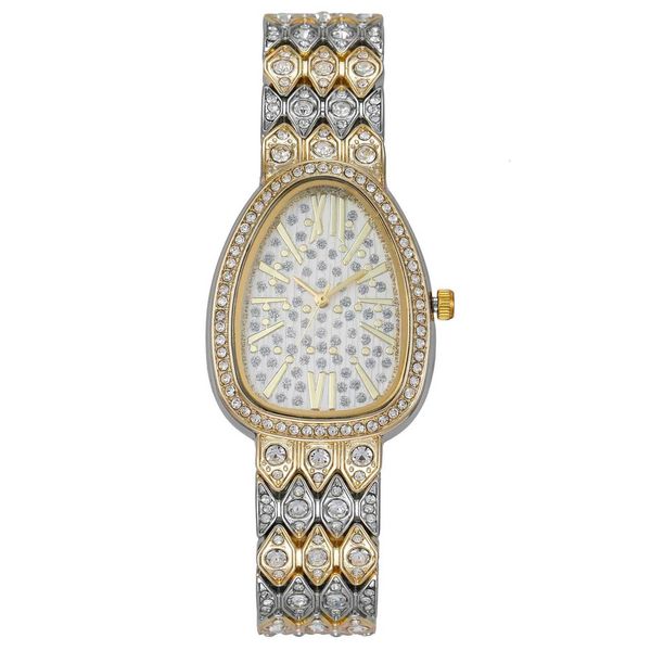 anomalous watch ladies new fashion snakehead inlaid fashion personality women, Slivery;brown
anomalous watch ladies new fashion snakehead inlaid fashion personality women, Slivery;brown