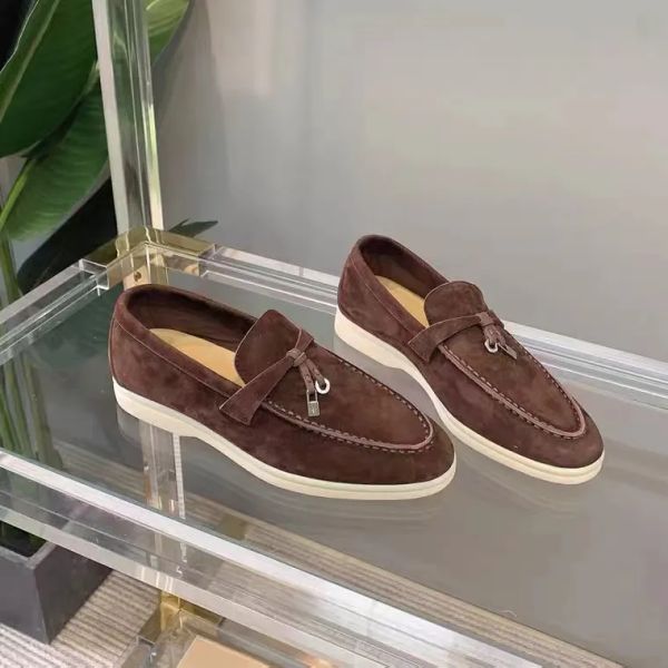 designer shoes fashion luxury charms walk slipper woman casual loafers platform slippers classic suede walking flats mules with buckle outdo, Black
designer shoes fashion luxury charms walk slipper woman casual loafers platform slippers classic suede walking flats mules with buckle outdo, Black