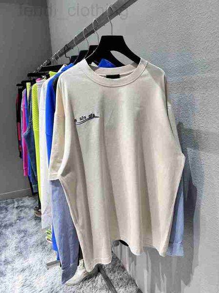 women's t-shirt designer 22 high-version cola wave embroidery fake two-piece splicing long-sleeved couple os q9c4, White
women's t-shirt designer 22 high-version cola wave embroidery fake two-piece splicing long-sleeved couple os q9c4, White