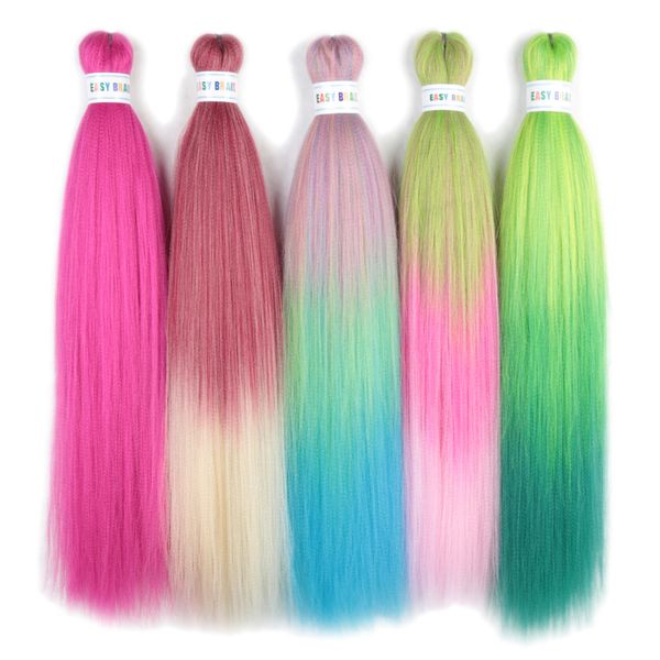 26 inch braiding hair easy braid professional synthetic fiber corchet braids yaki texture hair extensions braid hair, Black
26 inch braiding hair easy braid professional synthetic fiber corchet braids yaki texture hair extensions braid hair, Black