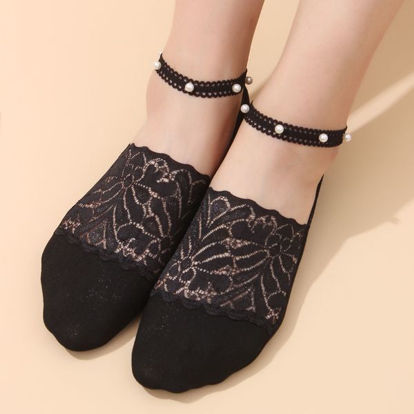 women breathable lace ankle socks trendy hollow flower pattern boat socks transparent invisible casual short socks for student f394, Black;white
women breathable lace ankle socks trendy hollow flower pattern boat socks transparent invisible casual short socks for student f394, Black;white