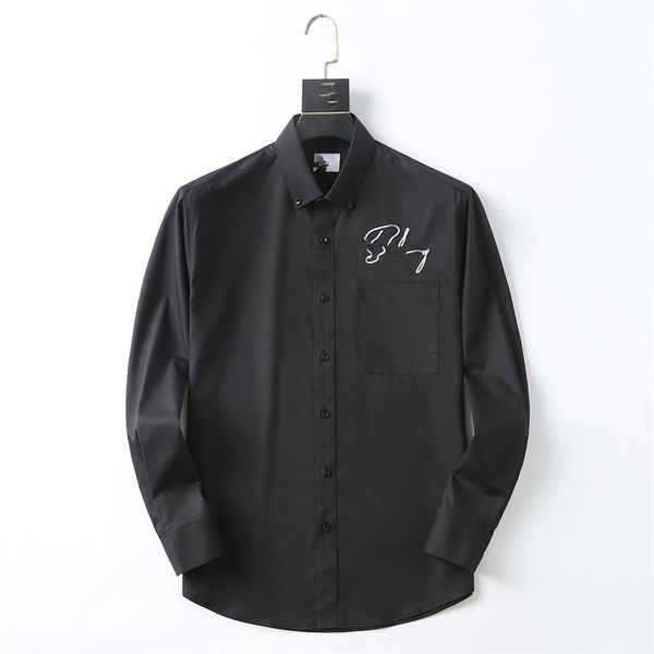 luxury designer formal shirt men's fashion business casual men's long sleeves23, White;black
luxury designer formal shirt men's fashion business casual men's long sleeves23, White;black