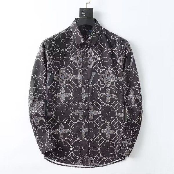 luxury designer formal shirt men's fashion business casual men's long sleeves33, White;black
luxury designer formal shirt men's fashion business casual men's long sleeves33, White;black