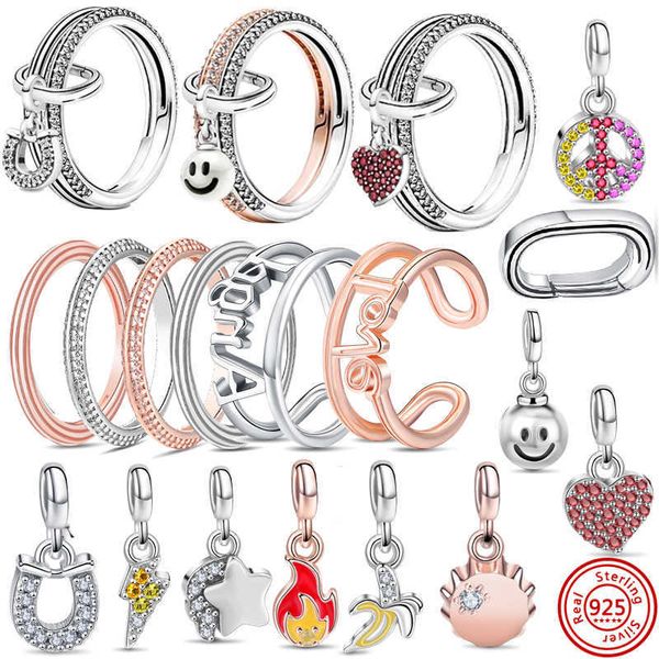 band rings new 925 silver rings styling two-ring connector links charms fit original pandora me rings diy for women jewelry gift making l230
band rings new 925 silver rings styling two-ring connector links charms fit original pandora me rings diy for women jewelry gift making l230