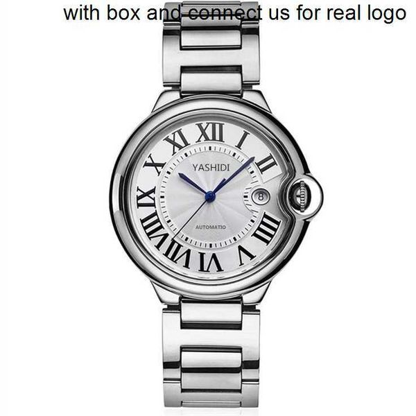 women watches automatic cartiars women fashion watch ballon de new classic business leisure waterproof mechanical steel belt for men and 2 2, Slivery;golden
women watches automatic cartiars women fashion watch ballon de new classic business leisure waterproof mechanical steel belt for men and 2 2, Slivery;golden