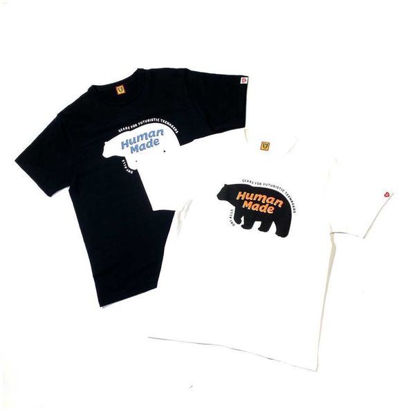 men's t-shirts human tee made cotton summer 2023 leisure casual polar bear print seamless slub fashion loose short sleeve t-shirt, White;black
men's t-shirts human tee made cotton summer 2023 leisure casual polar bear print seamless slub fashion loose short sleeve t-shirt, White;black