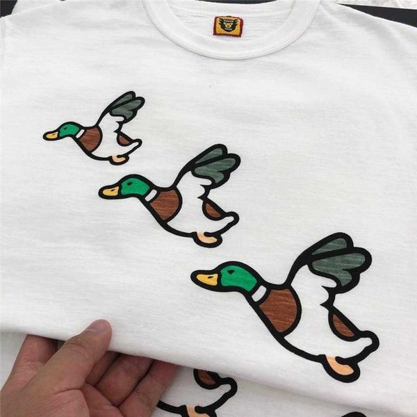 men's t-shirts human made short sleeve men women harajuku opening limited to three ducks tee, White;black
men's t-shirts human made short sleeve men women harajuku opening limited to three ducks tee, White;black