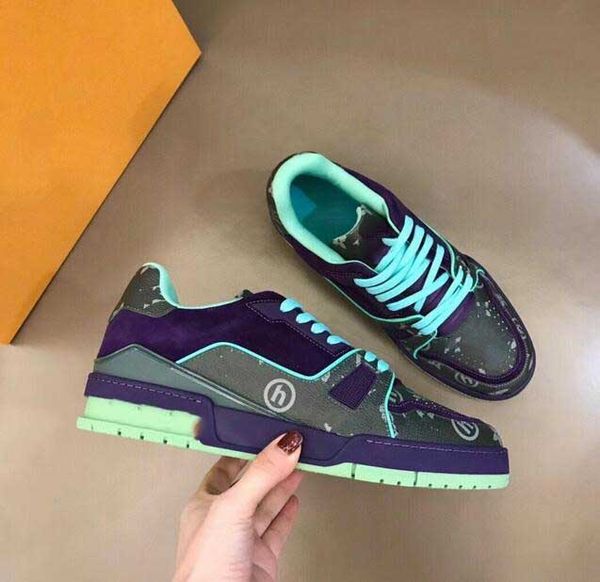 new lvs printing coach shoes men's and women's casual shoes smiling face luxury cowhide tpu outsole letter embroidery fashion spor, Black
new lvs printing coach shoes men's and women's casual shoes smiling face luxury cowhide tpu outsole letter embroidery fashion spor, Black