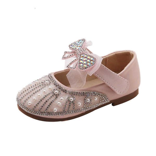 girls' single shoes baotou princess shoes 2023 new spring chil1en's shoes fashion pearl bow chil1en's single shoes, Black
girls' single shoes baotou princess shoes 2023 new spring chil1en's shoes fashion pearl bow chil1en's single shoes, Black