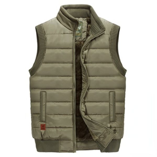 men's vests 2023 mens jacket sleeveless winter male fleece warm coats men stand collar army thicken waistcoats clothing 6xl 230225, Black;white
men's vests 2023 mens jacket sleeveless winter male fleece warm coats men stand collar army thicken waistcoats clothing 6xl 230225, Black;white