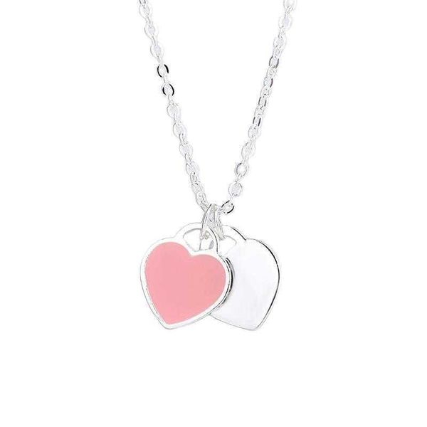 high-quality qiaolanxuan simple love oil dripping enamel red blue pink heart-shaped t necklace clavicle chain women's jewelry original, Black
high-quality qiaolanxuan simple love oil dripping enamel red blue pink heart-shaped t necklace clavicle chain women's jewelry original, Black