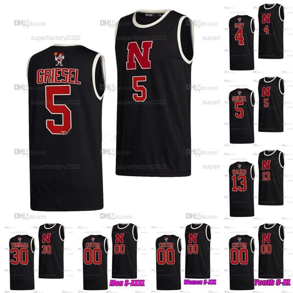 custom college basketball jersey 2023 ncaa nebraska cornhuskers 4 juwan gary 5 sam griesel 13 derrick walker 30 keisei tominaga, Black
custom college basketball jersey 2023 ncaa nebraska cornhuskers 4 juwan gary 5 sam griesel 13 derrick walker 30 keisei tominaga, Black
