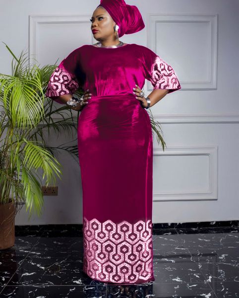 ethnic clothing african dress for woman velvet dress three pcs one set with stone big size m001 230227, Red
ethnic clothing african dress for woman velvet dress three pcs one set with stone big size m001 230227, Red