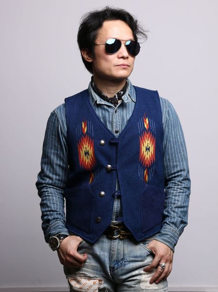 men's vests cdj137 cidu asian size super quality goat skin waistcoat wool leather stylish durable navajo vest 230225, Black;white
men's vests cdj137 cidu asian size super quality goat skin waistcoat wool leather stylish durable navajo vest 230225, Black;white