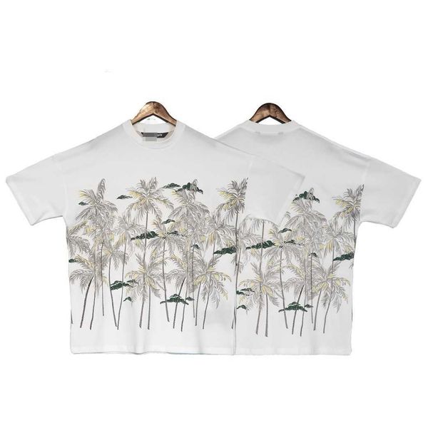 men's and women's t shirt 2023 fashion high street brand palm correct plant print spring summer new loose round neck gjz6, White
men's and women's t shirt 2023 fashion high street brand palm correct plant print spring summer new loose round neck gjz6, White
