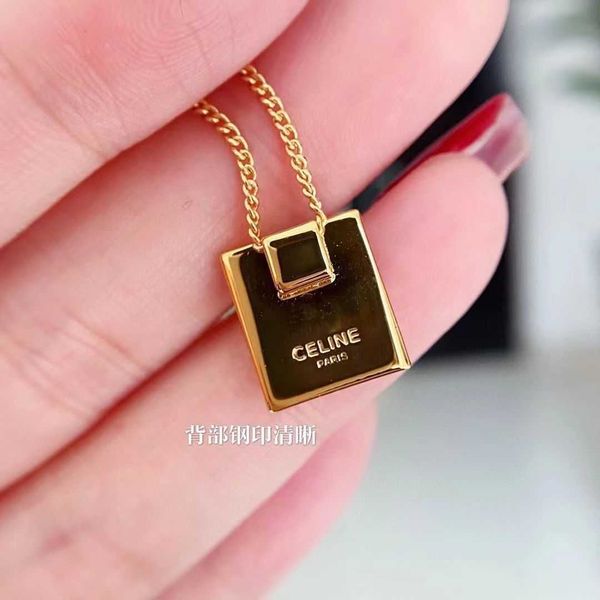 designer celis necklace 26-letter necklace temperament women's versatile chain the same square pendant vjts, Silver
designer celis necklace 26-letter necklace temperament women's versatile chain the same square pendant vjts, Silver