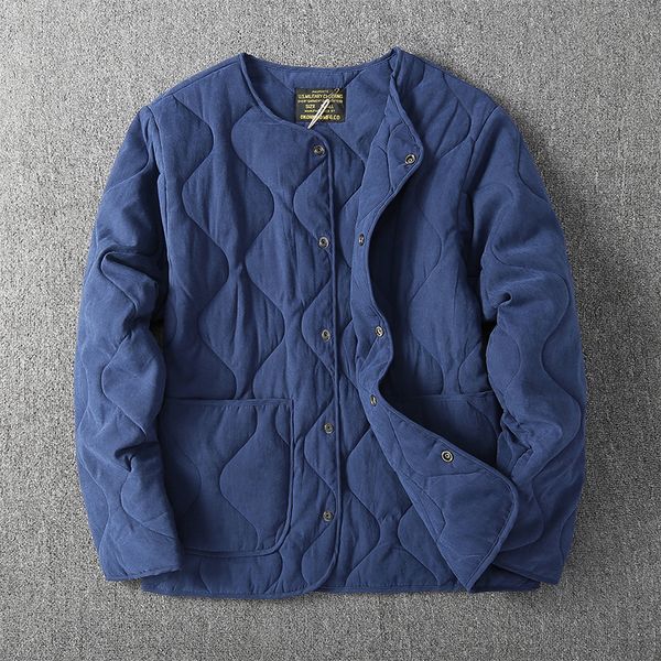 men's jackets amekaji vintage m65 liner jacket men winter khaki thick multi-pocket tooling padded jacket long sleeve cardigan hunting c, Black;brown
men's jackets amekaji vintage m65 liner jacket men winter khaki thick multi-pocket tooling padded jacket long sleeve cardigan hunting c, Black;brown