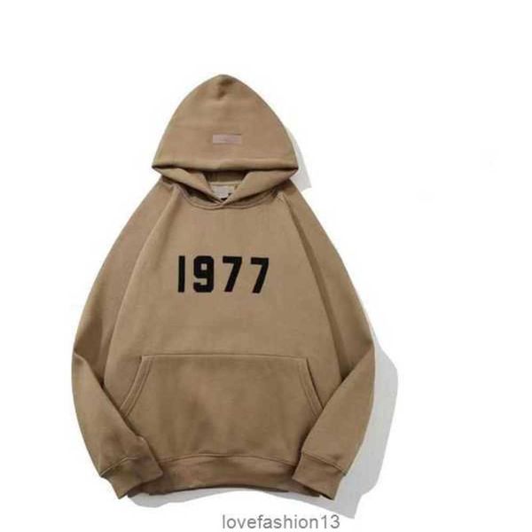 2023mens designer sweatshirts hoodies ess 1977 on front hooded for man women fog god of fear multi thread flocking high street sb4f, Black
2023mens designer sweatshirts hoodies ess 1977 on front hooded for man women fog god of fear multi thread flocking high street sb4f, Black