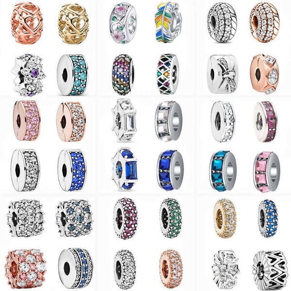 charm bracelets saorful zircon sparkling clip beads fit original pandora charm silver color bracelet bangle for women diy jewelry gift l2302, Golden;silver
charm bracelets saorful zircon sparkling clip beads fit original pandora charm silver color bracelet bangle for women diy jewelry gift l2302, Golden;silver