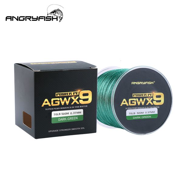 braid line angryfish 9 strands weaves braided 500m fishing line super strong pe line 15lb100lb 230227
braid line angryfish 9 strands weaves braided 500m fishing line super strong pe line 15lb100lb 230227