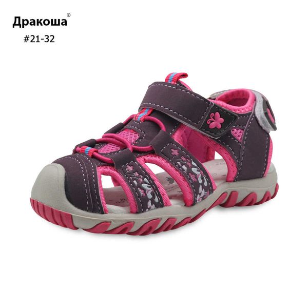 sandals apakowa girls beach sandals cutout summer kids children's shoes toddler sandals closed toe prevention little kids shoes z0225, Black;red
sandals apakowa girls beach sandals cutout summer kids children's shoes toddler sandals closed toe prevention little kids shoes z0225, Black;red