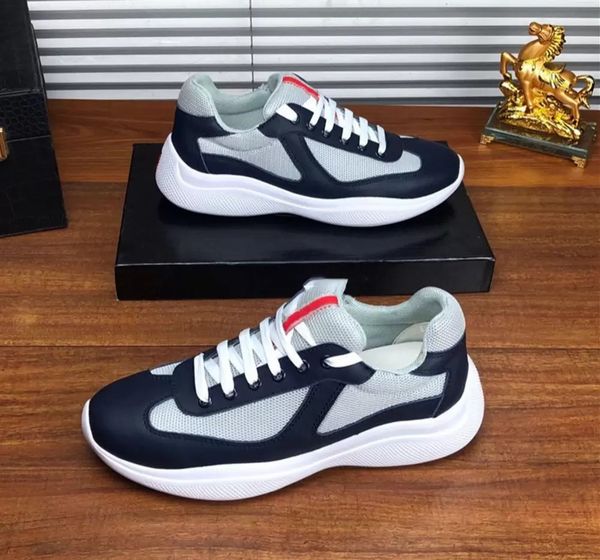 23ss men casual shoes luxury brands sneaker men's america's cup patent leather low-sneakers lace up designer p trainers with box 3, Black
23ss men casual shoes luxury brands sneaker men's america's cup patent leather low-sneakers lace up designer p trainers with box 3, Black