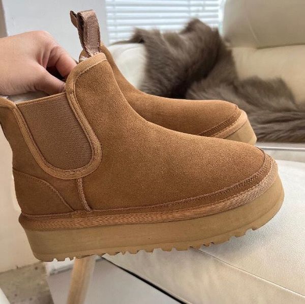 designer winter warm boot men woman fashion boots real leather warm luxurious zip fastener boots, Black
designer winter warm boot men woman fashion boots real leather warm luxurious zip fastener boots, Black