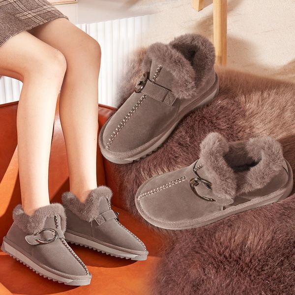 dress shoes women flats shoes fur loafers women winter cotton shoes non-slip warm snow boots slip-on plush slippers moccasins ladies shoes 2, Black
dress shoes women flats shoes fur loafers women winter cotton shoes non-slip warm snow boots slip-on plush slippers moccasins ladies shoes 2, Black