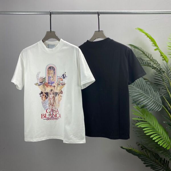 2023ss summer high street t shirt mens womens designers t-shirts loose tees man casual shirt luxurys clothing street short sleeve polos s-3, Black;brown
2023ss summer high street t shirt mens womens designers t-shirts loose tees man casual shirt luxurys clothing street short sleeve polos s-3, Black;brown