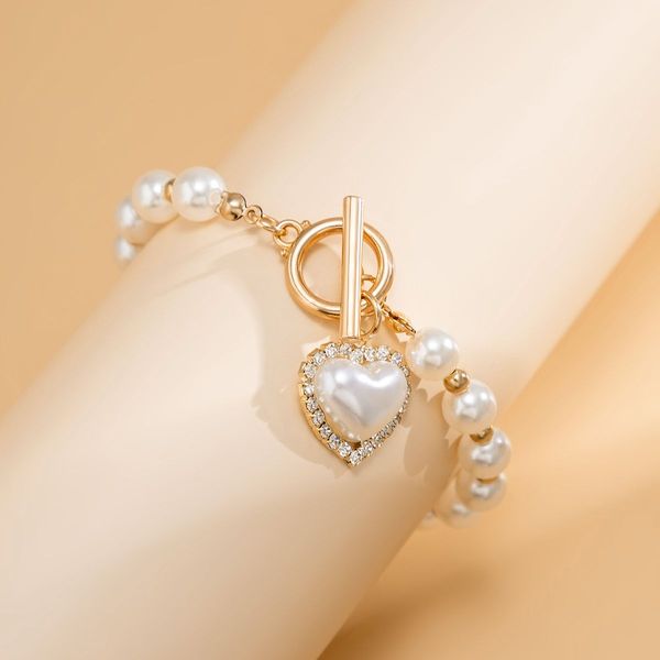 hand bracelet chain bracelets for women gold plated bangle personalised love imitation pearl joker twist bracelet link chain love designer w, Golden;silver
hand bracelet chain bracelets for women gold plated bangle personalised love imitation pearl joker twist bracelet link chain love designer w, Golden;silver