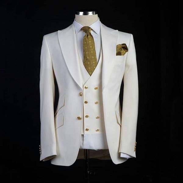 men's suits blazers classic groom tuxedos ed lapel groomsman wedding men custom made 3 pieces man jacket vest pants costume homme 23022, White;black
men's suits blazers classic groom tuxedos ed lapel groomsman wedding men custom made 3 pieces man jacket vest pants costume homme 23022, White;black