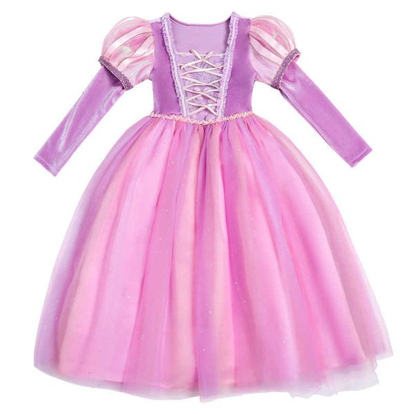 fairy tale long hair princess gauze princess skirt girl autumn new purple ve1et 1ess, Blue
fairy tale long hair princess gauze princess skirt girl autumn new purple ve1et 1ess, Blue