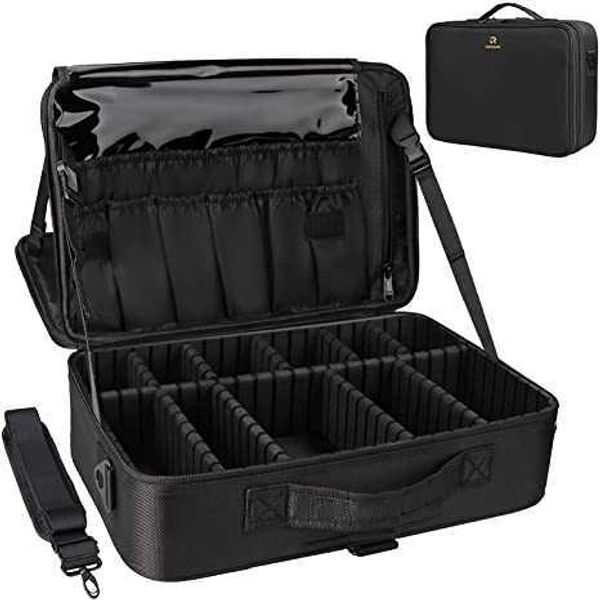 cosmetic organizer storage bags makeup 3 layers travel train case large professional brush organizer cosmetic suitcase bursh y2302
cosmetic organizer storage bags makeup 3 layers travel train case large professional brush organizer cosmetic suitcase bursh y2302