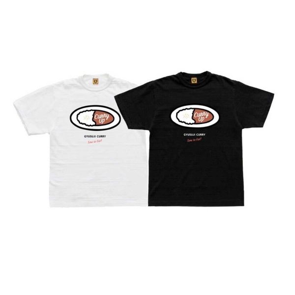 men's t-shirts human tee made cotton summer 2023 leisure casual curry rice pattern women's couple short sleeve, White;black
men's t-shirts human tee made cotton summer 2023 leisure casual curry rice pattern women's couple short sleeve, White;black
