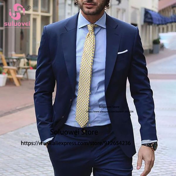men's suits blazers classic navy blue suits for men slim fit 2 piece jacket pants set formal groom wedding prom tuxedo male office busi, White;black
men's suits blazers classic navy blue suits for men slim fit 2 piece jacket pants set formal groom wedding prom tuxedo male office busi, White;black