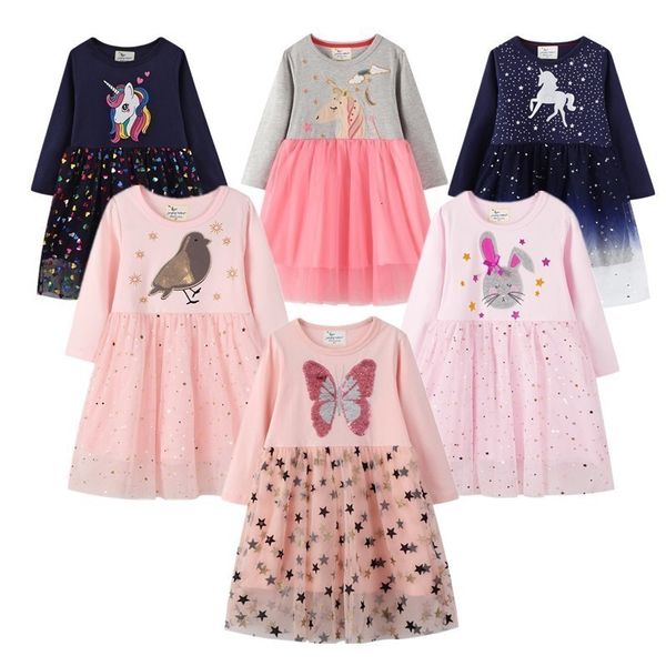 girl's dresses unicorn princess girls dresses animals print winter cotton children's costume baby girls long sleeve birds butterfl, Red;yellow
girl's dresses unicorn princess girls dresses animals print winter cotton children's costume baby girls long sleeve birds butterfl, Red;yellow