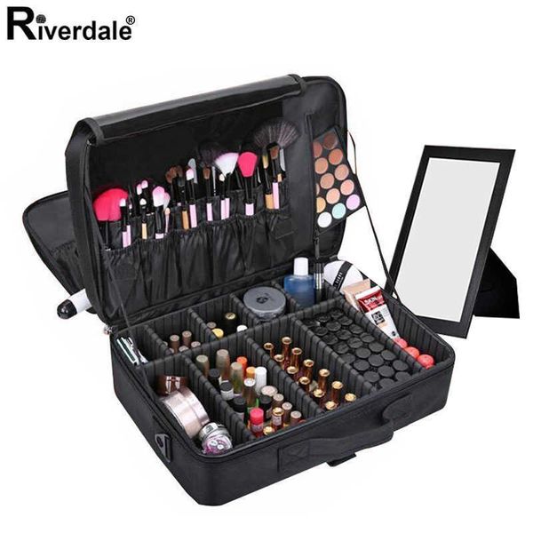 cosmetic organizer storage bags women professional nylon makeup case portable travel beautician box with mirror beauty suitcase y2302
cosmetic organizer storage bags women professional nylon makeup case portable travel beautician box with mirror beauty suitcase y2302