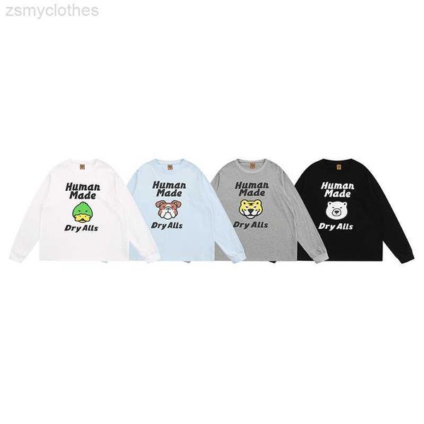 men's t-shirts long sleeves human made t shirt men women human made t-shirt tees tshirte round neck sweatshirt, White;black
men's t-shirts long sleeves human made t shirt men women human made t-shirt tees tshirte round neck sweatshirt, White;black