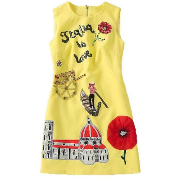 28 2023 runway dresses spring summer brand same style dress sleeveless crew neck yellow empire white black fashion womens clothes oulaid
28 2023 runway dresses spring summer brand same style dress sleeveless crew neck yellow empire white black fashion womens clothes oulaid