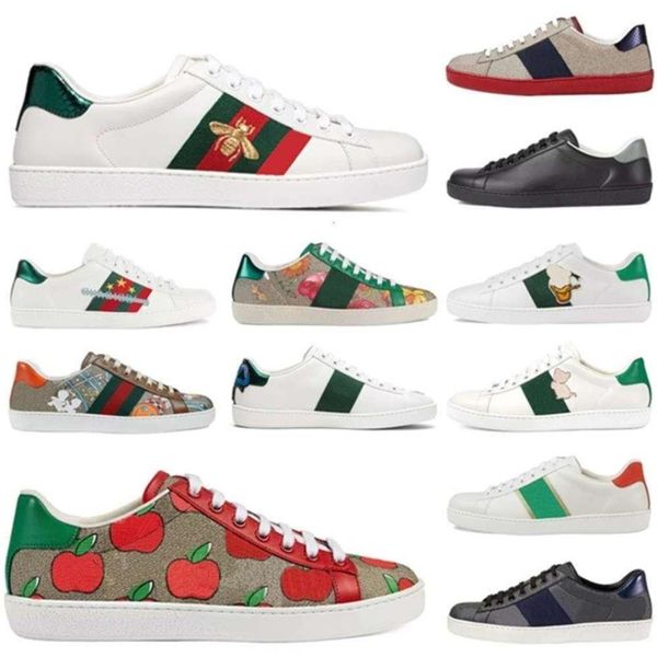 gg'sneakers ace bee men women sneaker casual shoes chaussures low leather embroidery stripes shoe womens wal247s, Black
gg'sneakers ace bee men women sneaker casual shoes chaussures low leather embroidery stripes shoe womens wal247s, Black