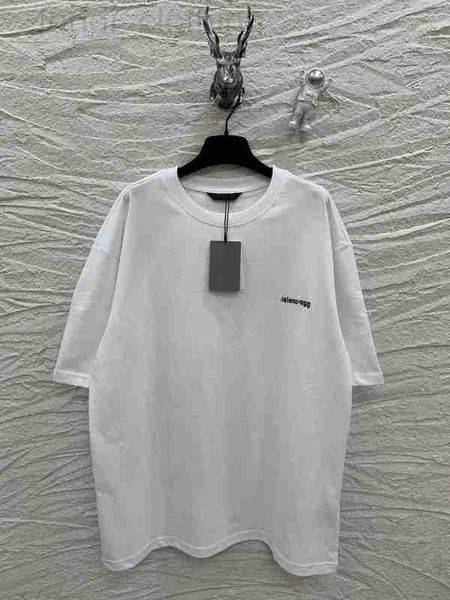 men's t-shirts designer high-version fashion small embroidery short sleeve custom woven fabric thick and full of men women's same, White;black
men's t-shirts designer high-version fashion small embroidery short sleeve custom woven fabric thick and full of men women's same, White;black