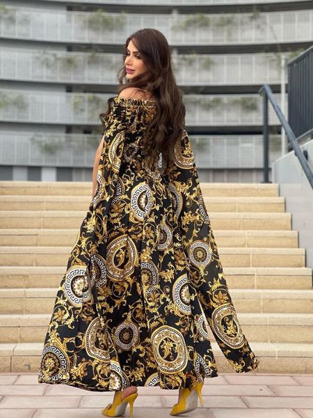 ethnic clothing turkey muslim party dress gold print abaya es women eid high street luruxy evening with cloak robes vestidos 230227, Red
ethnic clothing turkey muslim party dress gold print abaya es women eid high street luruxy evening with cloak robes vestidos 230227, Red