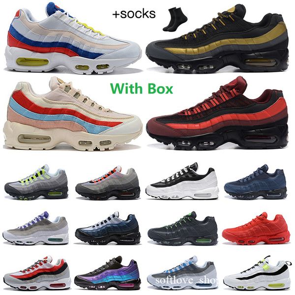 running shoes mens trainers outdoor sneakers triple black white neon midnight navy solar red glass blue smoke grey og 95 men women, White;red
running shoes mens trainers outdoor sneakers triple black white neon midnight navy solar red glass blue smoke grey og 95 men women, White;red