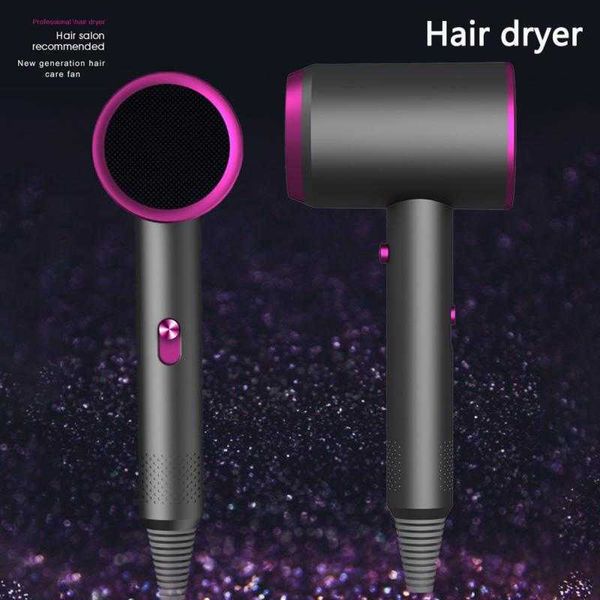 Image of Electric Hair Dryer Professional Hair Dryer Electric ColdHot Air Hair Dryer Strong Wind Salon Hair Styling Blow Dryer For Household Free Shipping J230227